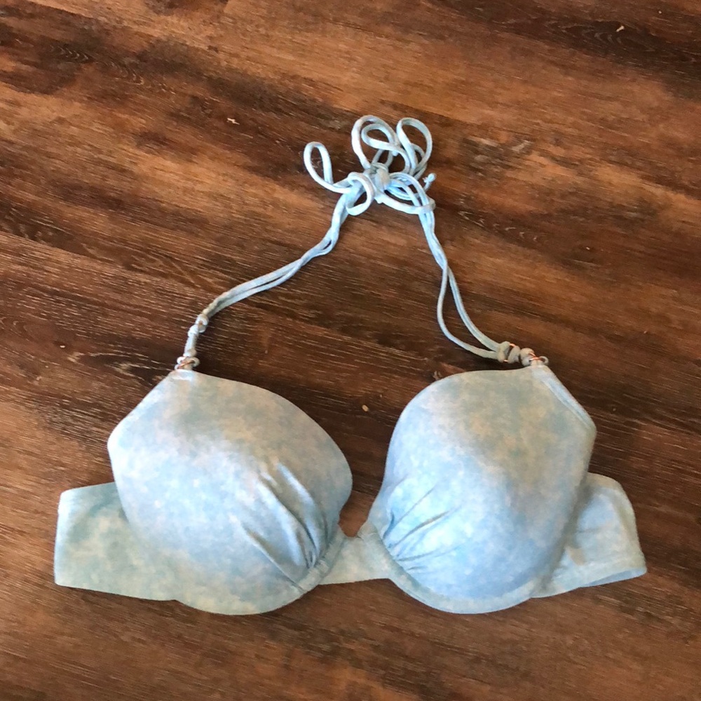 Aerie Sky Blue Bikini Top